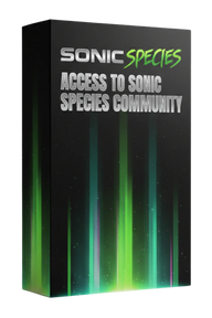 ACCESS TO THE SONIC SPECIES COMMUNITY (BONUS)