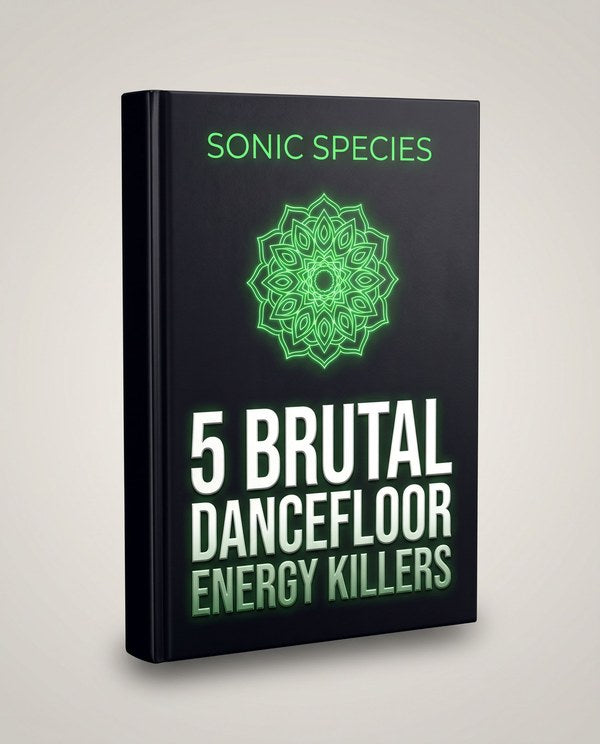 5 Brutal Dancefloor Energy Killers ebook cover